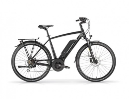 MBM vélo MBM E808U / 19, Oberon TKK U All 14.5AH Unisexe Adulte, Noir A01, 50