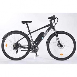 MFC vélo MFC E Trax Vélo électrique Adulte Unisexe, Noir Mat, M