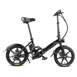 Mississ vélo Mississ FIIDO D3s Ebike vlo lectrique Pliant, vlo lectrique Pliable avec lumire LED Avant pour Moteur 250W Adulte 36V 7-8AH Elegance