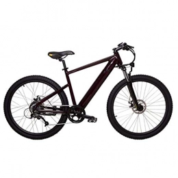 FZYE vélo Montagne Vélos Électriques, Affichage LCD 27.5 Pneus Pouces Bicyclette Batterie Lithium Amovible Vitesse Variable Vélos Adultes Cyclisme