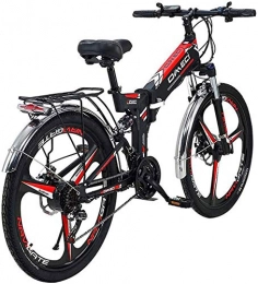 MQJ vélo MQJ Vélo Électrique Smart Ebikes Pour Adultes 26 '' E-Bike 300W 48V 10Ah 10Ah Lithium-Ion Batterie Vélos de Montagne Électrique Cyclomoteur