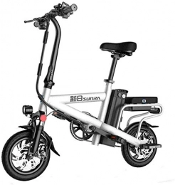 MQJ vélo MQJ Vélos Électriques Rapides Ebikes Pour Adultes 12 Pouces Roues de 12 Pouces Matériau En Alliage D'Aluminium Pliant En Ligne de Vélo Avec Pédales 48V Lithium Ion Batterie 350W Vélos de Cyclomoteur