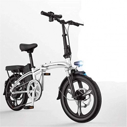 MQJ vélo MQJ Vélos Électriques Rapides Ebikes Pour Adultes Légers Et En Aluminium Pliant En Ligne de Vélo Avec Pédale Aide À L'Alimentation Et 48V Lithium Ion Batterie À Vélo Électrique Avec Roues de 14 Pouce