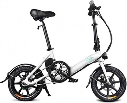 MQJ vélo MQJ Vélos Électriques Rapides Ebikes Pour Adultes Vélo Pliable Double Disque Double Disque Portable Pour Cyclisme, Vélo Électrique Pliant Avec Pédales, Pile Lithium-Ion 7.8Ah; Vélo Électrique À Roues
