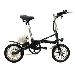 MSK vélo MSK Vélo électrique, Trottinette Portable Pliable, Vitesse à Une Vitesse, Phare à Del, Cadre Pliant en Acier au Carbone en Forme de X, kilométrage Amortisseur de Ressort 30-40 km, Black