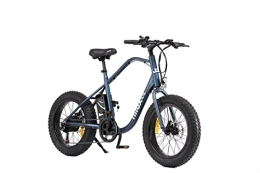 Nilox  Nilox J3 Plus Vélo électrique Unisexe, Adulte, Bleu pétrole, 27.5