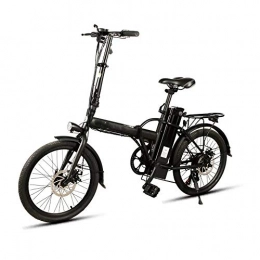 Oipoodde Vélos électriques Oipoodde Vlo lectrique Pliable lectrique Cyclomoteur Vlo for Adulte 250W Intelligent vlo Pliant E-Bike 6 Vitesses Spoked Roue 36V 8AH vlo lectrique 25 kmh Noir Blanc Vlo lectrique Pliant