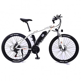 QDWRF vélo QDWRF Vélo électrique E Bike 26 Pouces Pneu Vélo électrique Ebike avec Batterie Au Lithium 36V 8Ah / 10Ah / 13AH, Moteur Brushless Stable 350W Et 27 Vitesses 10AH