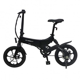 Qinmo vélo Qinmo Vlo lectrique, vlos lectriques for Adultes ONEBOT S6 16 Pliable E-Bike 36V 6.4Ah 250W 25 km / h lectriques Vlos rglable en Alliage de magnsium lger Cadre E-Bike for Sports Cyclisme Voya