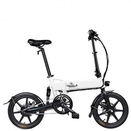 QLHQWE vélo QLHQWE 250W Mini vlo Pliant vlo lectrique 16inch Roue 36V 7.8AH Intelligente 3 Riding Mode E-Bike Vlo lectrique Sige Simple D2 / D2S