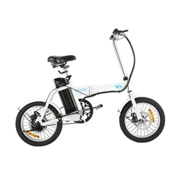 QYTEC vélo QYTEC zxc Vélo électrique pour homme Fat Bike Vélo électrique de plage VTT vélo de neige vélo électrique pliable vélo hybride (couleur : blanc)