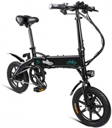 RDJM vélo RDJM VTT Electrique E-vélo Pliant électrique vélos for Adultes Hommes Femmes Outdoor Voyage Montagne Bycicle 250W 36V 7.8AH Lithium-ION LED Batterie Affichage Vitesse Maximum 25 km / H Charge Maximum