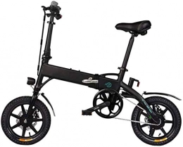RDJM vélo RDJM VTT Electrique Pliable léger E-Bike Compact VTT 250W 36V 7.8AH Lithium-ION LED Batterie Affichage Vitesse Maximum 25 km / H for Adultes Hommes Femmes
