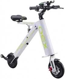 RDJM vélo RDJM Vtt electrique Vélos électriques rapides for adultes vélo électrique pliable vélo adulte Vitesse maximale 20 kmh 20KM à longue distance avec affichage à cristaux liquides à deux roues batterie de