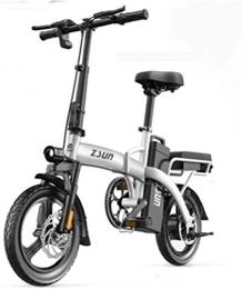 RDJM vélo RDJM VTT Electrique Vélos électriques Rapides for Adultes électrique Pliant vélo for Adultes 48V Urban Commuter Pliant E-Bike Ville de vélos Vitesse Maximum 25 km / h Capacité de Charge 150 kg