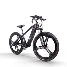 RICH BIT Vélos électriques RICH BIT 29" Vélo électrique pour Homme, vélo électrique de Montagne TOP-520, Batterie 48V * 10Ah, Shimano 7 Vitesses (Couleur)