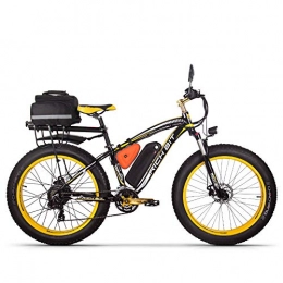 RICH BIT vélo RICH BIT RT022 1000W vlo lectrique Smart e-Bike 48V*17Ah Li-Batterie (Yellow Deluxe Edition)