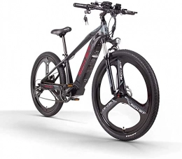 RICH BIT Vélos électriques RICH BIT TOP-520 Vélo électrique pour Hommes, 29 ''vélo électrique de Montagne, Batterie Lithium-ION 48V 10Ah, Frein à Disque hydraulique (Rouge)