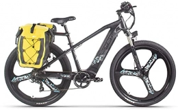 RICH BIT Vélos électriques RICHBIT-520 Vélo électrique, vélo de Montagne électrique Adulte à Frein à Disque hydraulique 29'' avec Batterie Lithium-ION 48V / 10Ah, Vitesse Shimano 7 (Couleurs dégradées 2.0)