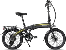 Generic vélo RockShark Minotaur Électrique Pliant Vélo USB 250W 20