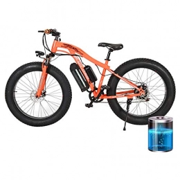 RXRENXIA vélo RXRENXIA 26" VTT Électrique Pliable Adulte Double Frein À Disque Et Suspension Mountainbike Vélo Siège Pleine Réglable en Alliage D'aluminium Cadre Compteur Intelligent LCD 27 Speed