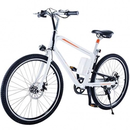 RXRENXIA vélo RXRENXIA VTT pour Adultes 48V 10Ah Électrique Vélo De Montagne Et 21 Vitesse Électrique VTT Hors Route (en Alliage De Magnésium Rim, 350W)