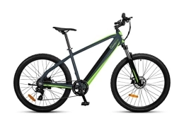 SachsenRad Vélos électriques SachsenRAD E-Bike R8 Ranger / RR avec Certification TÜV, autonomie jusqu'à 100KM | VTT électrique de Seulement 21KG, avec Freins Hybrides-hydrauliques, Vélo électrique de 26'' pour Homme et Femme