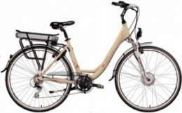 Leader vélo Sara SF de 28 pouces de 53 cm Madame 6 G velge Frein Blanc