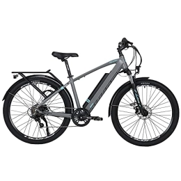 TAOCI  TAOCI Vélo électrique pour Adulte, 27, 5" 36 V 250 W, vélo électrique Shimano 7 Vitesses, Batterie 12, 5 Ah, vélo électrique de Montagne pour Les trajets en Voyage
