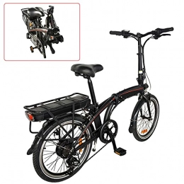 CM67 vélo Velo Electrique Pliable, 20' VTT lectrique 250W Vlo lectrique Adulte Vélos électriques Pliable Unisexe pour