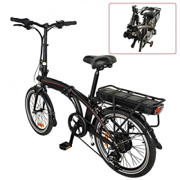 CM67 vélo Velo Electrique Pliable, Trottinette lectrique 20 Pouces 250W 36V 10Ah(50-55km) Vélos de Route pour Adolescent et Adultes