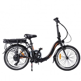 CM67 vélo Velo Electrique Pliable, Vec Batterie Amovible 36V / 10AH 7 Vitesses Vélos électriques Pliable Unisexe pour
