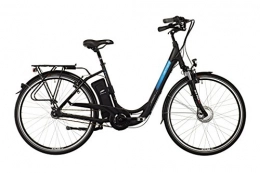 Vermont Vélos électriques Vermont E-Jersey - Vlo de Ville lectrique - Noir 2018