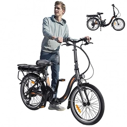 CM67 vélo Vlo lectrique Pliable, 20' VTT lectrique 250W Vlo lectrique Adulte Vélos de Ville Adultes Cadeaux