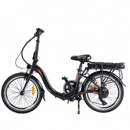 CM67 vélo Vlo lectrique Pliable, avec Batterie Amovible 36V / 10Ah 7 Vitesses Vélos de Route Unisexe pour Adulte
