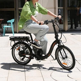 CM67 vélo Vlo lectrique Pliable, avec Batterie Amovible 36V / 10Ah 7 Vitesses Vélos pliants pour Adolescent et Adultes