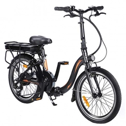 CM67 vélo Vlo lectrique Pliable, Trottinette lectrique 20 Pouces 250W 36V 10Ah(50-55km) Vélos de Route Pliable Unisexe pour