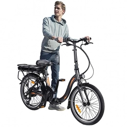 CM67 vélo Vlo lectrique Pliable, Vec Batterie Amovible 36V / 10AH 7 Vitesses Vélos de Route Unisexe pour Adulte