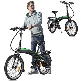 CM67 vélo Vlo lectrique Pliable, Vélos de Route 20' VTT lectrique 250W Vlo lectrique Adulte Adultes Cadeaux