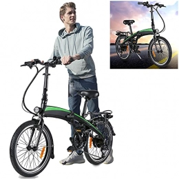 CM67 vélo Vlo pliants Sport Alliage, Vélos électriques Vec Batterie Amovible 36V / 7.5AH 7 Vitesses Adultes Cadeaux