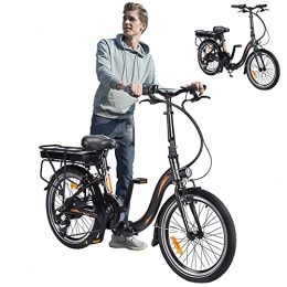 CM67 vélo Vlos lectriques pour Adultes, 20' 36V 250W 10Ah Amovible au Lithium-ION Vélos de Route pour Adolescent et Adultes