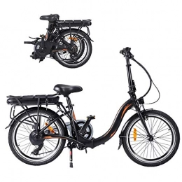 CM67 vélo Vlos lectriques pour Adultes, 20' 36V 250W 10Ah Amovible au Lithium-ION Vélos de Ville Adultes Cadeaux