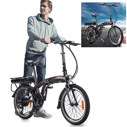 CM67 vélo Vlos lectriques pour Adultes, 20' VTT lectrique 250W Vlo lectrique Adulte Vélos pliants pour Adolescent et Adultes