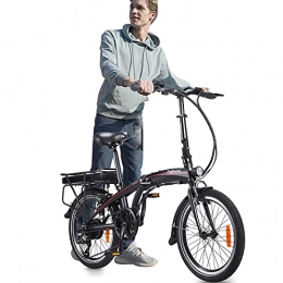 CM67 vélo Vlos lectriques pour Adultes, avec Batterie Amovible 36V / 10Ah 7 Vitesses Vélos de Route Pliable Unisexe pour