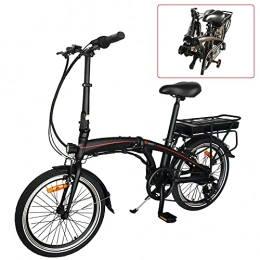 CM67 vélo Vlos lectriques pour Adultes, avec Batterie Amovible 36V / 10Ah 7 Vitesses Vélos pliants Adultes Cadeaux