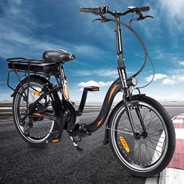 CM67 vélo Vlos lectriques pour Adultes, Jusqu' 25km / h Vitesse Rglable 7 E-Bike 250W / 36V Rechargeable Batterie Li-ION Vélos électriques Unisexe pour Adulte