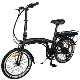 CM67 vélo Vlos lectriques pour Adultes, Vec Batterie Amovible 36V / 10AH 7 Vitesses Vélos de Route Unisexe pour Adulte
