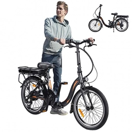 CM67 vélo Vlos lectriques pour Adultes, Vec Batterie Amovible 36V / 10AH 7 Vitesses Vélos pliants Adultes Cadeaux