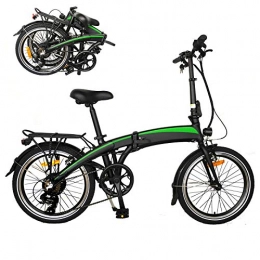 CM67 vélo Vlos lectriques pour Adultes, Vélos de Ville avec Batterie Amovible 36V / 7.5Ah 7 Vitesses Adultes Cadeaux