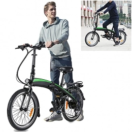 CM67 vélo Vlos lectriques pour Adultes, Vélos pliants Vec Batterie Amovible 36V / 7.5AH 7 Vitesses Adultes Cadeaux